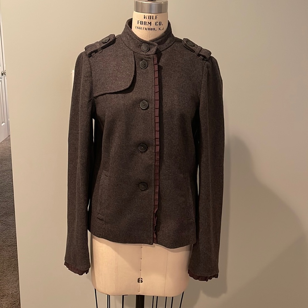 Women’s Gap Dk. Gray jacket size 10 NEW